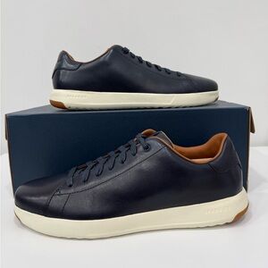 Cole Haan Grandpro Tennis C22586 Casual Blue Shoe Sneaker Men Size 12 M
